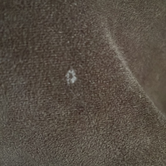 Brown microsuede jacket. Size L.  Weatherproof garment co. brand - Picture 10 of 16